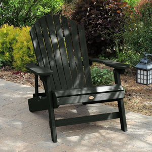 King Hamilton Folding & Reclining Adirondack Outdoor Chair Patio Chair