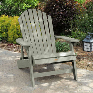 King Hamilton Folding & Reclining Adirondack Outdoor Chair Patio Chair