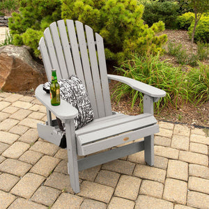 King Hamilton Folding & Reclining Adirondack Outdoor Chair Patio Chair