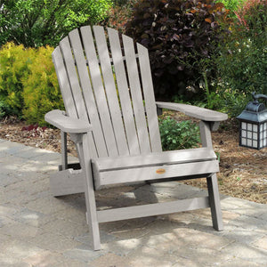 King Hamilton Folding & Reclining Adirondack Outdoor Chair Patio Chair