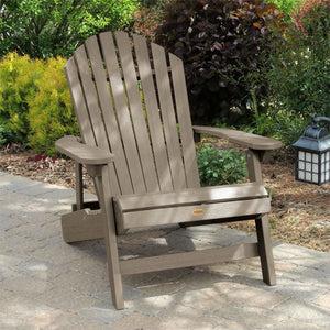 King Hamilton Folding & Reclining Adirondack Outdoor Chair Patio Chair