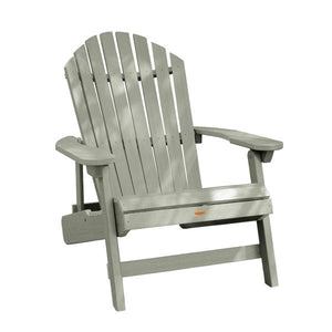 King Hamilton Folding & Reclining Adirondack Outdoor Chair Patio Chair Eucalyptus