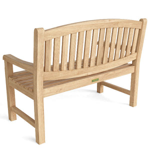 Kingston 2-Seater Bench Outdoor Bench