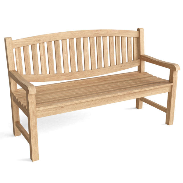 Kingston 3-Seater Bench Outdoor Bench