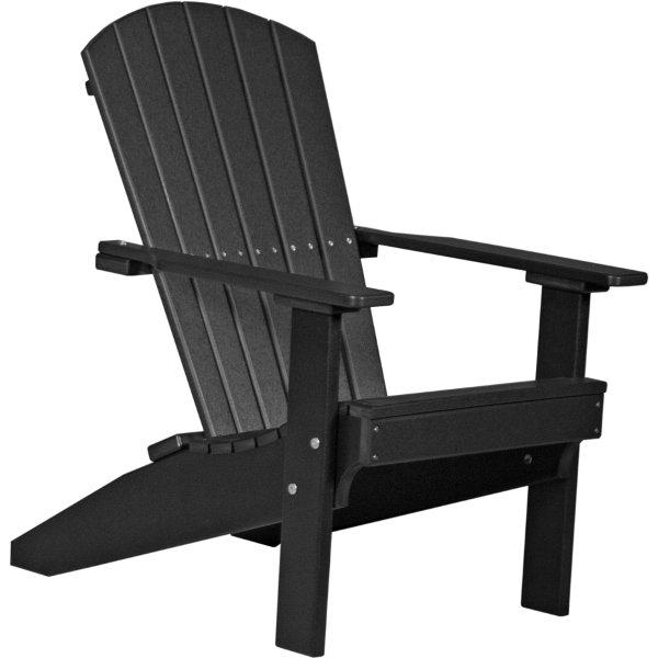 Lakeside Adirondack Chair Adirondack Chair Black