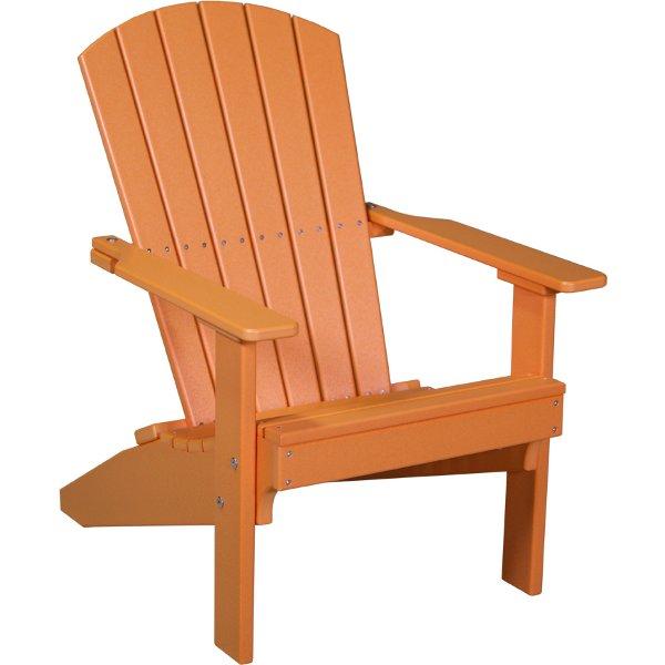 Lakeside Adirondack Chair Adirondack Chair Tangerine