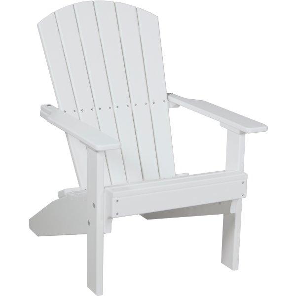 Lakeside Adirondack Chair Adirondack Chair White