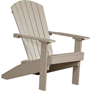 Lakeside Adirondack Chair Adirondack Chair Weatherwood