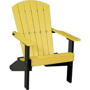Lakeside Adirondack Chair Adirondack Chair Yellow & Black