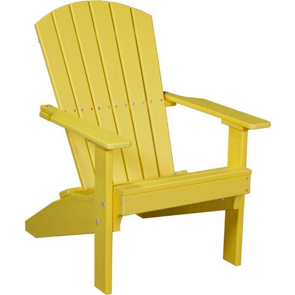 Lakeside Adirondack Chair Adirondack Chair Yellow