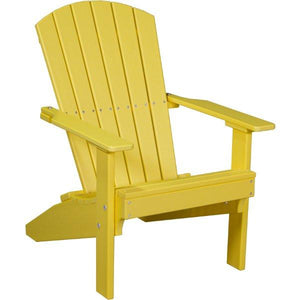 Lakeside Adirondack Chair Adirondack Chair Yellow