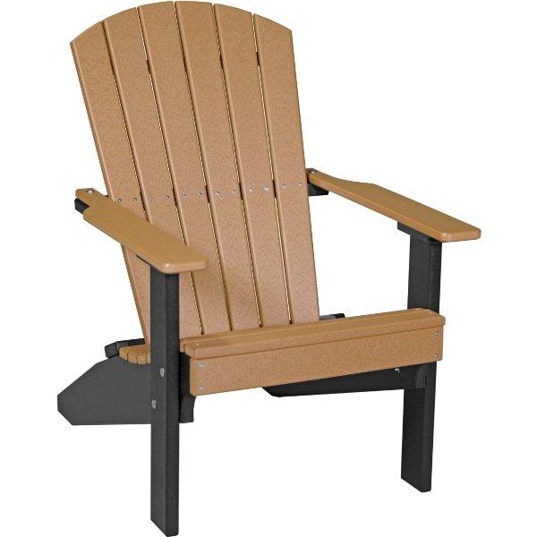 Lakeside Adirondack Chair Adirondack Chair Cedar &amp; Black