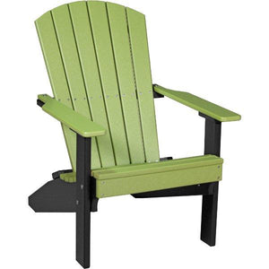 Lakeside Adirondack Chair Adirondack Chair Lime Green & Black