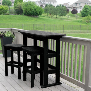 Lehigh 3pc Bar Height Balcony Set Conversation Set