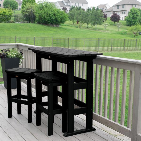 Bar height balcony discount set