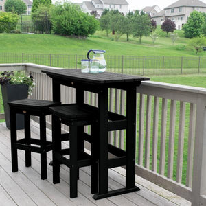 Lehigh 3pc Bar Height Balcony Set Conversation Set