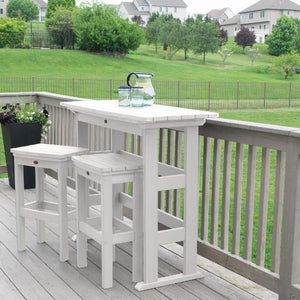 Lehigh 3pc Bar Height Balcony Set Conversation Set