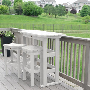 Lehigh 3pc Bar Height Balcony Set Conversation Set