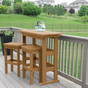 Lehigh 3pc Bar Height Balcony Set Conversation Set