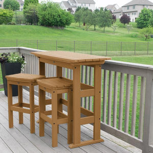 Lehigh 3pc Bar Height Balcony Set Conversation Set