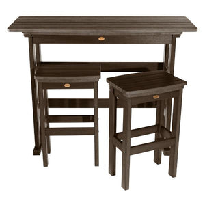 Lehigh 3pc Bar Height Balcony Set Conversation Set