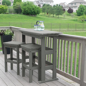 Lehigh 3pc Bar Height Balcony Set Conversation Set