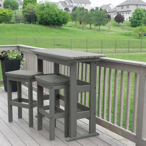 Lehigh 3pc Bar Height Balcony Set Conversation Set