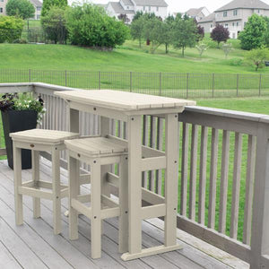 Lehigh 3pc Bar Height Balcony Set Conversation Set