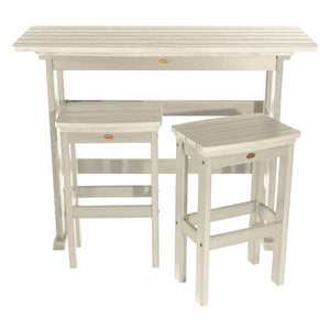 Lehigh 3pc Bar Height Balcony Set Conversation Set