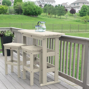 Lehigh 3pc Bar Height Balcony Set Conversation Set