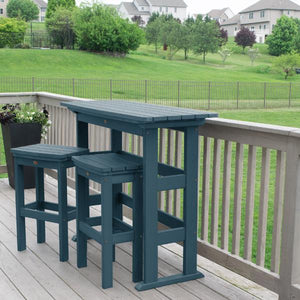 Lehigh 3pc Bar Height Balcony Set Conversation Set