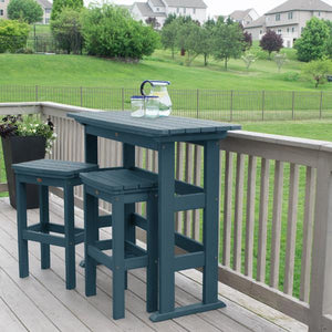 Lehigh 3pc Bar Height Balcony Set Conversation Set