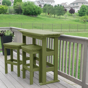 Lehigh 3pc Bar Height Balcony Set Conversation Set