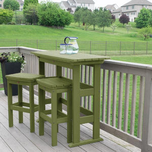 Lehigh 3pc Bar Height Balcony Set Conversation Set