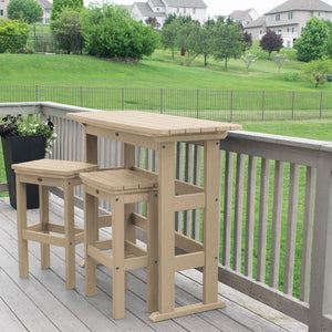 Lehigh 3pc Bar Height Balcony Set Conversation Set