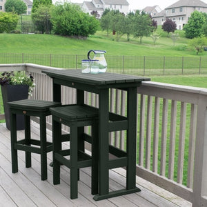 Lehigh 3pc Bar Height Balcony Set Conversation Set