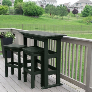 Lehigh 3pc Bar Height Balcony Set Conversation Set