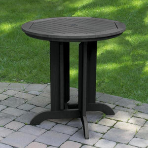 Lehigh 3pc Round Counter Height Outdoor Patio Dining Set Dining Set