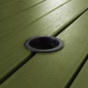 Lehigh 3pc Round Counter Height Outdoor Patio Dining Set Dining Set