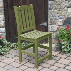 Lehigh 3pc Round Counter Height Outdoor Patio Dining Set Dining Set