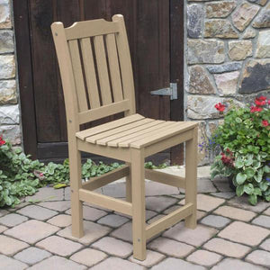 Lehigh 3pc Round Counter Height Outdoor Patio Dining Set Dining Set