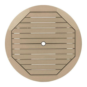 Lehigh 3pc Round Counter Height Outdoor Patio Dining Set Dining Set