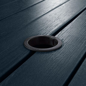 Lehigh 3pc Round Counter Height Outdoor Patio Dining Set Dining Set