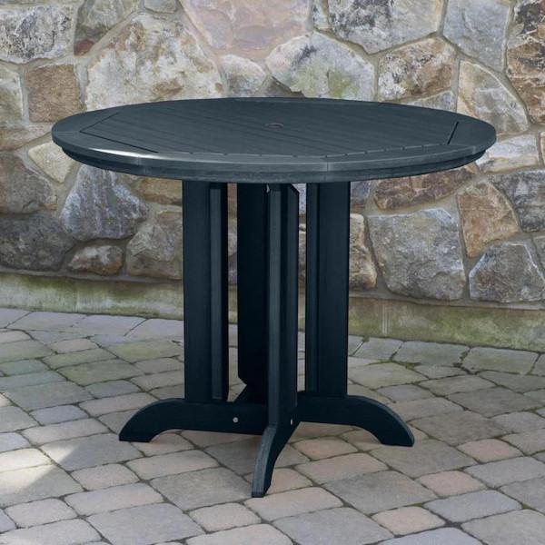 Lehigh 5pc Round Counter Height Recycled Plastic Outdoor Dining Set Dining Set
