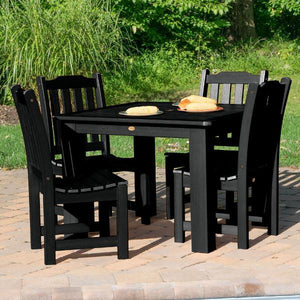 Lehigh 5pc Square Patio Dining Set Dining Set