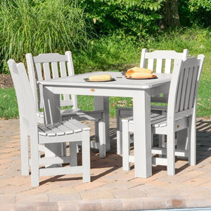 Lehigh 5pc Square Patio Dining Set Dining Set