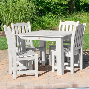 Lehigh 5pc Square Patio Dining Set Dining Set