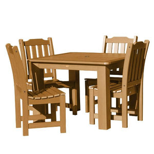 Lehigh 5pc Square Patio Dining Set Dining Set