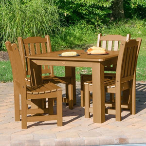 Lehigh 5pc Square Patio Dining Set Dining Set