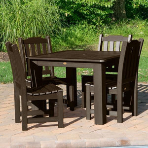 Lehigh 5pc Square Patio Dining Set Dining Set